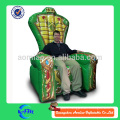 Best Seller Inflatable King Chair / Throne gonflable pour les ventes